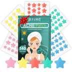 Jefusst Star Acne Pimple Patch Hydrocolloid - 140 Count