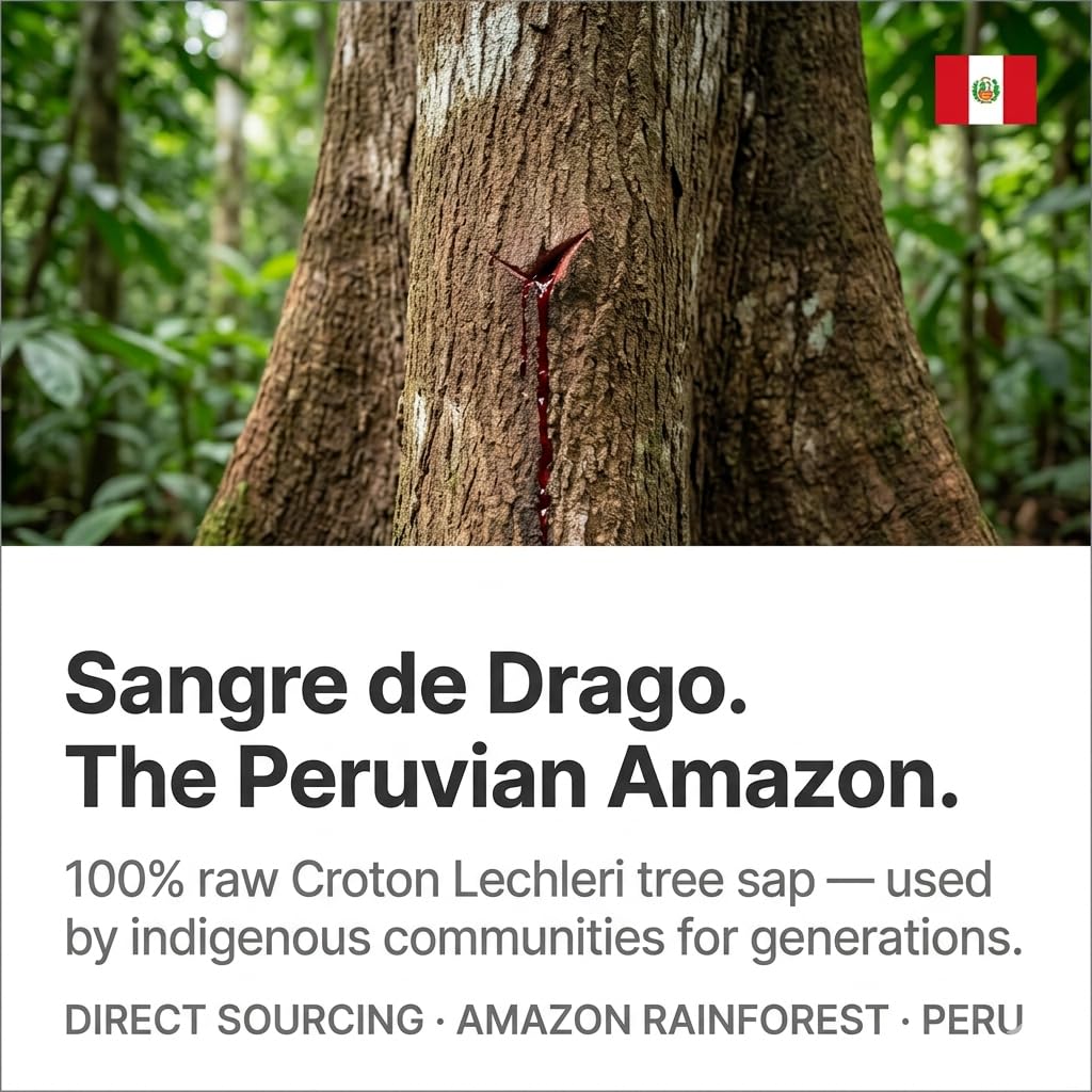Blue Organix Dragon's Blood Sangre de Grado Gums Support - 2 Oz - image 2