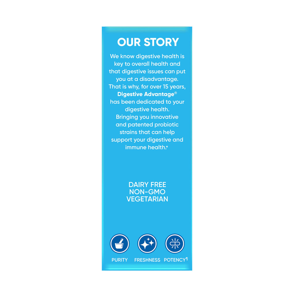 Digestive Advantage Probiotics + Lactase Digestive Enzymes