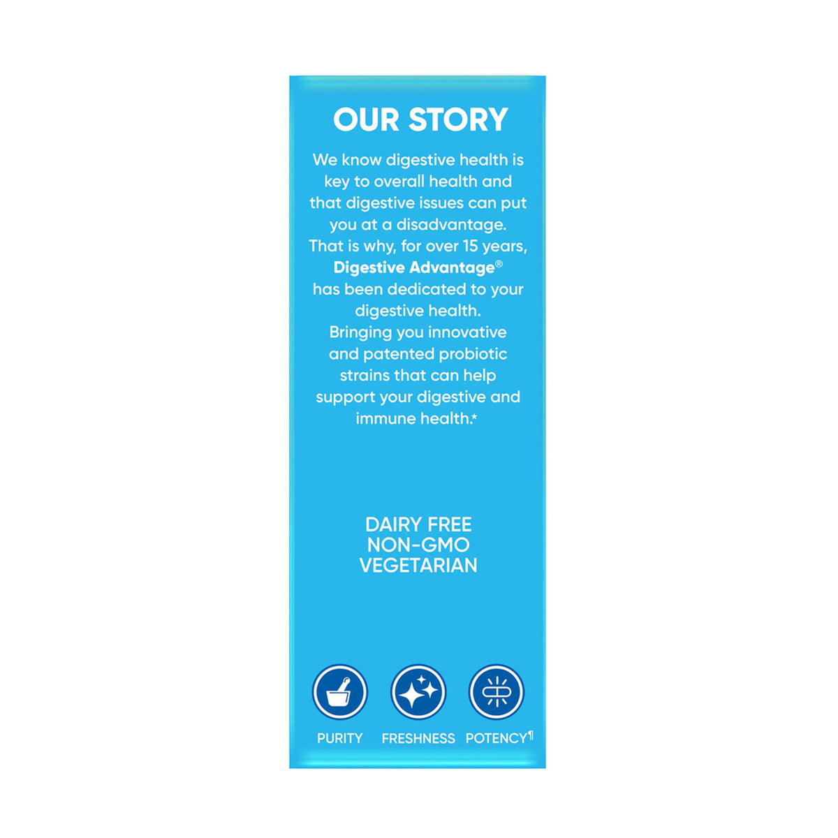 Digestive Advantage Probiotics + Lactase Digestive Enzymes