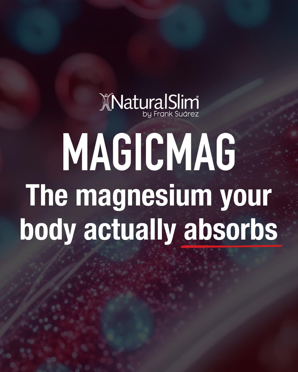 NaturalSlim MagicMag Magnesium Citrate Powder Strawberry Lime - 16 oz - image 5