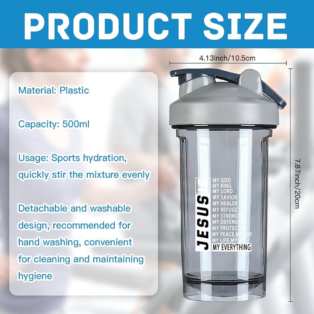 generic Shaker Cup,Fashion Theme Pattern Shaker Bottle Leak-proof
