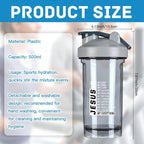generic Shaker Cup,Fashion Theme Pattern Shaker Bottle Leak-proof