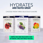 NF Sports Hydrate 2.0 Electrolytes Hydration Powder Packets