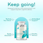 Clear Formulas Phosphatidylserine Brain Support - 200 Capsules - image 4