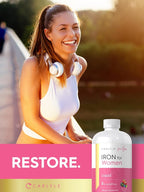 Carlyle Liquid Iron Supplement for Women - 8 fl oz - image 7