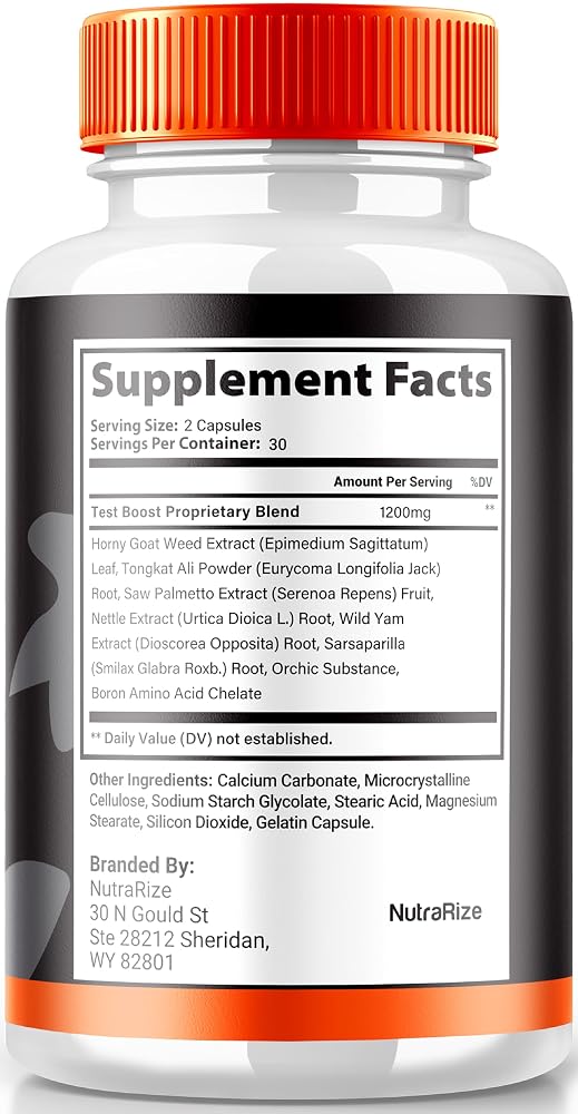 NutraRize Alpha Force Capsules for Energy and Performance - 300 Capsules - image 2