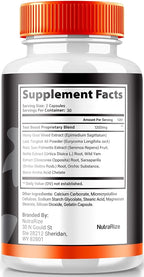 NutraRize Alpha Force Capsules for Energy and Performance - 300 Capsules - image 2