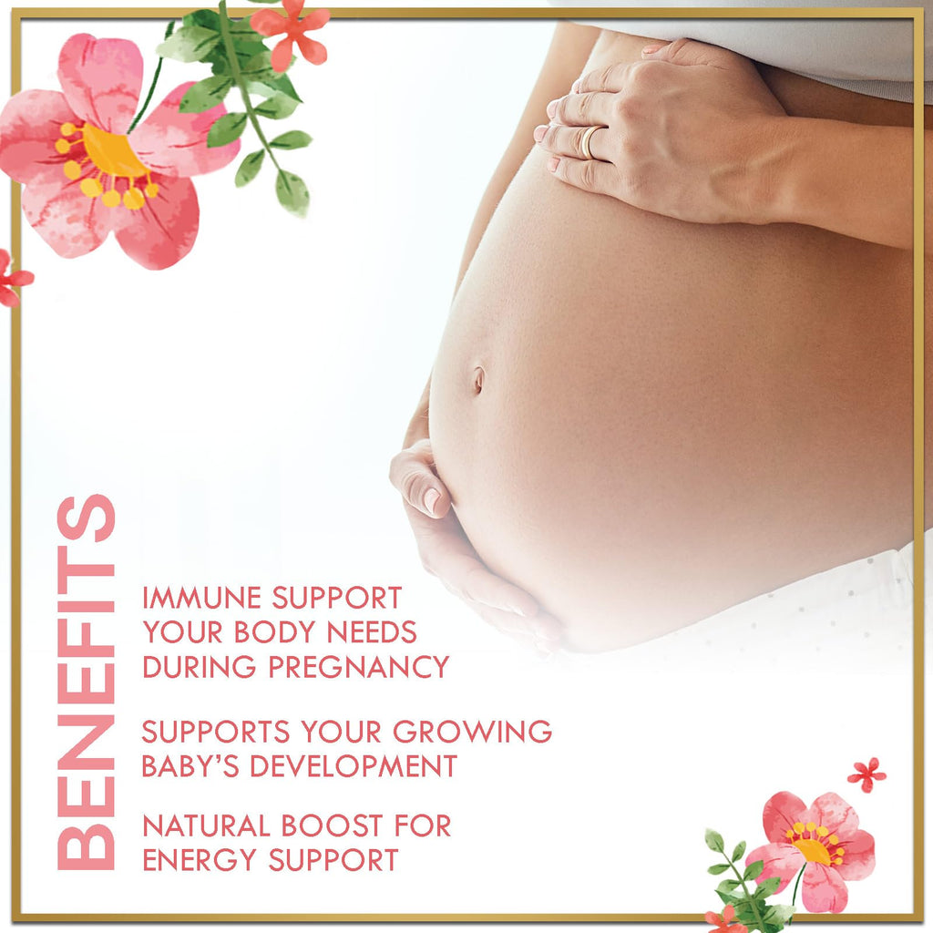 Hello Lovely! Prenatal Vitamins Multivitamin with DHA & Folic Acid - 60 Gummies - image 5