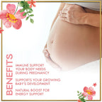 Hello Lovely! Prenatal Vitamins Multivitamin with DHA & Folic Acid - 60 Gummies - image 5