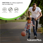 NaturesPlus Hema-Plex Iron - 85 mg Chelated Iron - Total Blood Health