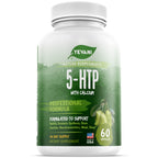 YEVANI 5-HTP Formula with Calcium for Sleep - 60 Capsules