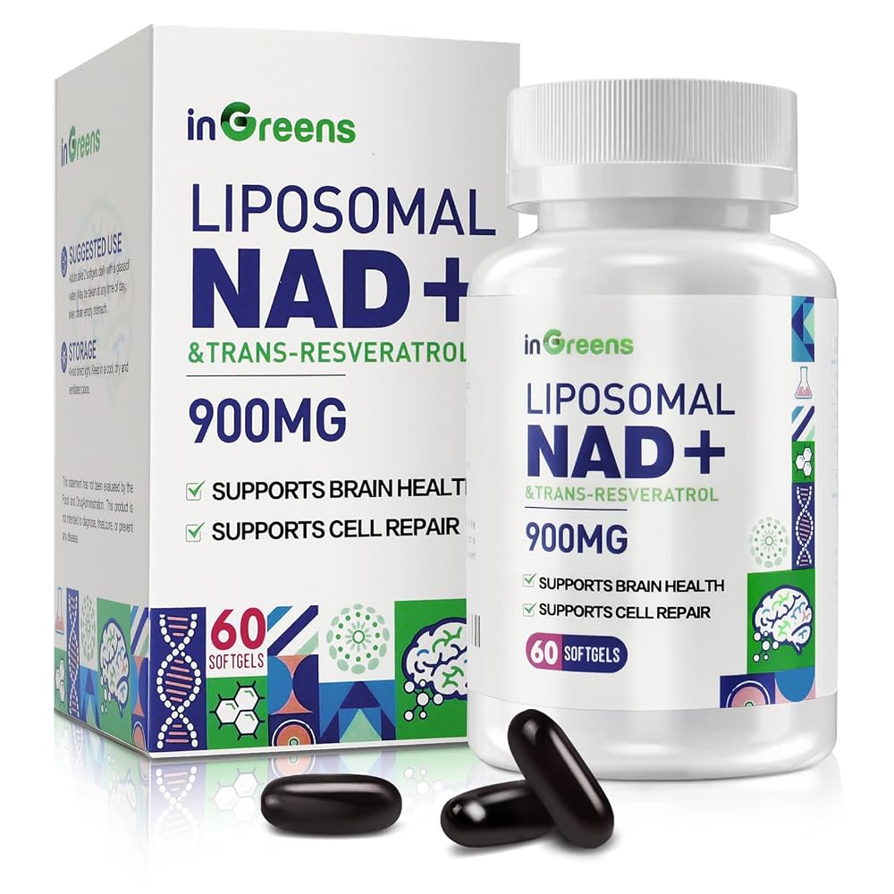 inGreens Liposomal NAD+ Supplement 1800 mg
