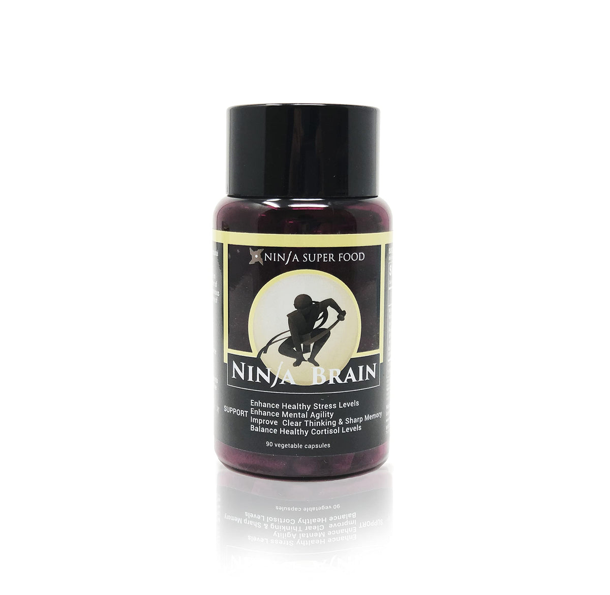 Ninja Super Food Ninja Brain Softgels - 90 Count - image 2