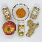 ALLWELLO Cold-Pressed Ginger Shot, 60 mL, USDA Organic, NONGMO