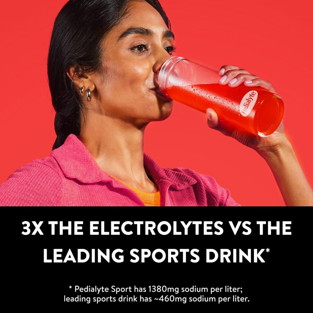Pedialyte Fast Hydration Electrolyte Powder Packets