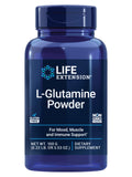 Life Extension L-Glutamine Amino Acid Powder - 100 Grams