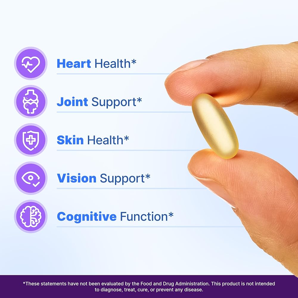 InnovixLabs Triple Strength Omega-3 Fish Oil 900 mg - 200 Softgels - image 4