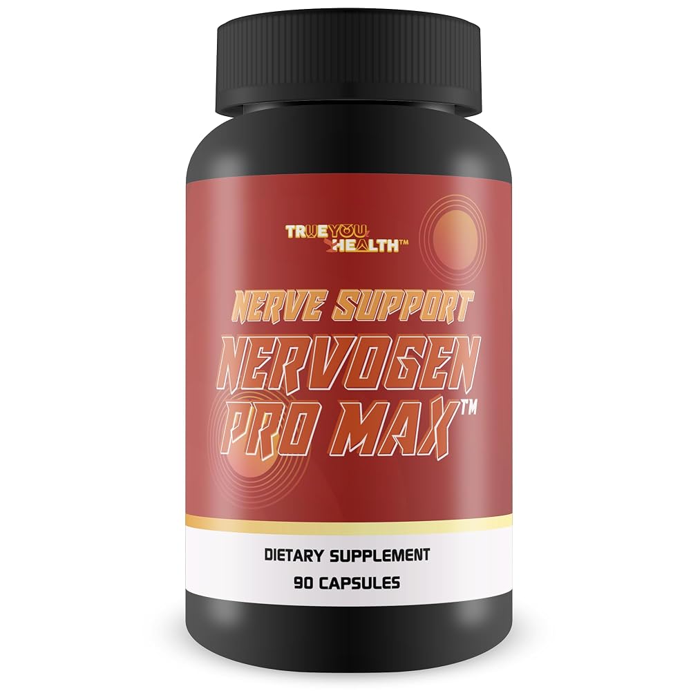 True You Health Nerve Support Nervogen Pro Max - 1 Count