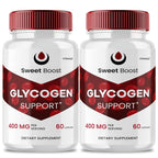Vitavault Sweet Boost Glycogen Support Capsules - 120 Count
