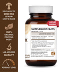 PURE ESSENCE LABS MyPure Lions Mane Organic Mushroom Supplement