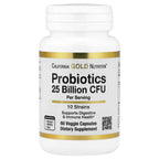 Lake Avenue Nutrition Probiotics 10 Strain 25 Billion CFU