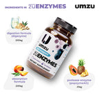 UMZU zuEnzymes Digestive Enzyme Supplement - 30 Capsules - image 3