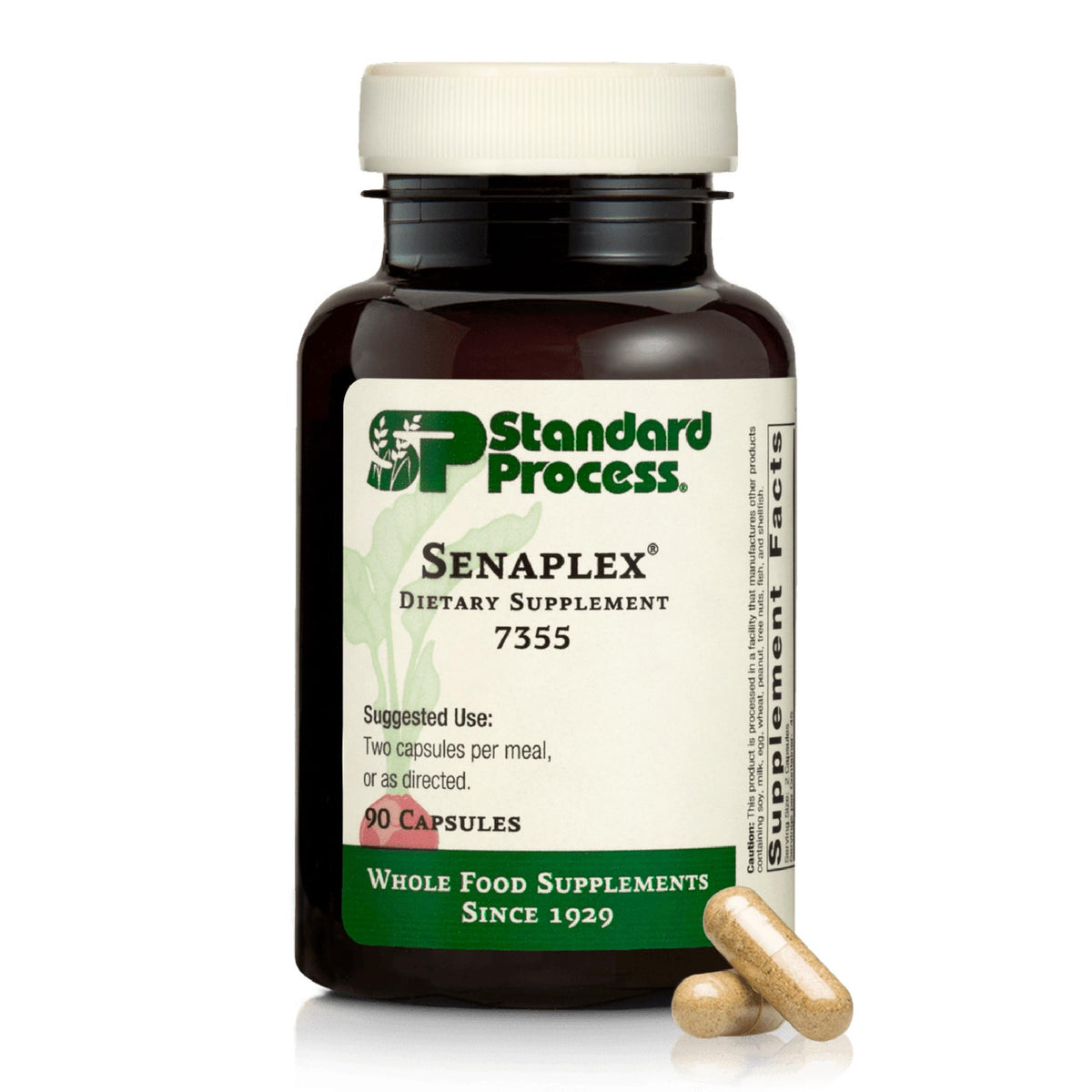 Standard Process Senaplex Nervous System & Brain Health - 90 Capsules