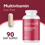 Celebrate Bariatric Multivitamin Iron Free - 270 Capsules - image 2