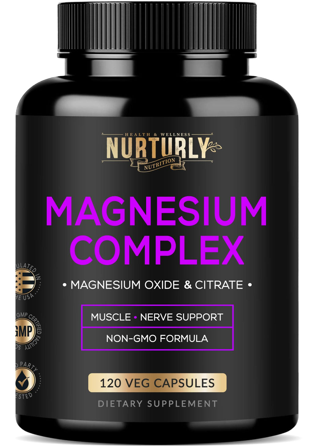 NURTURLY Magnesium Complex