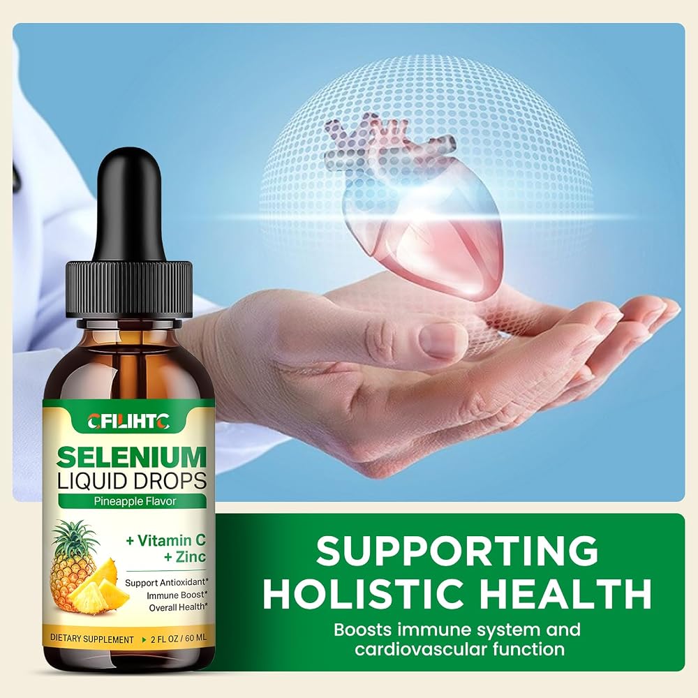 CFILIHTC Selenium Liquid Drops
