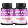 CIVIMUNA Kava Capsules with Ginkgo & Ashwagandha - 120 Capsules