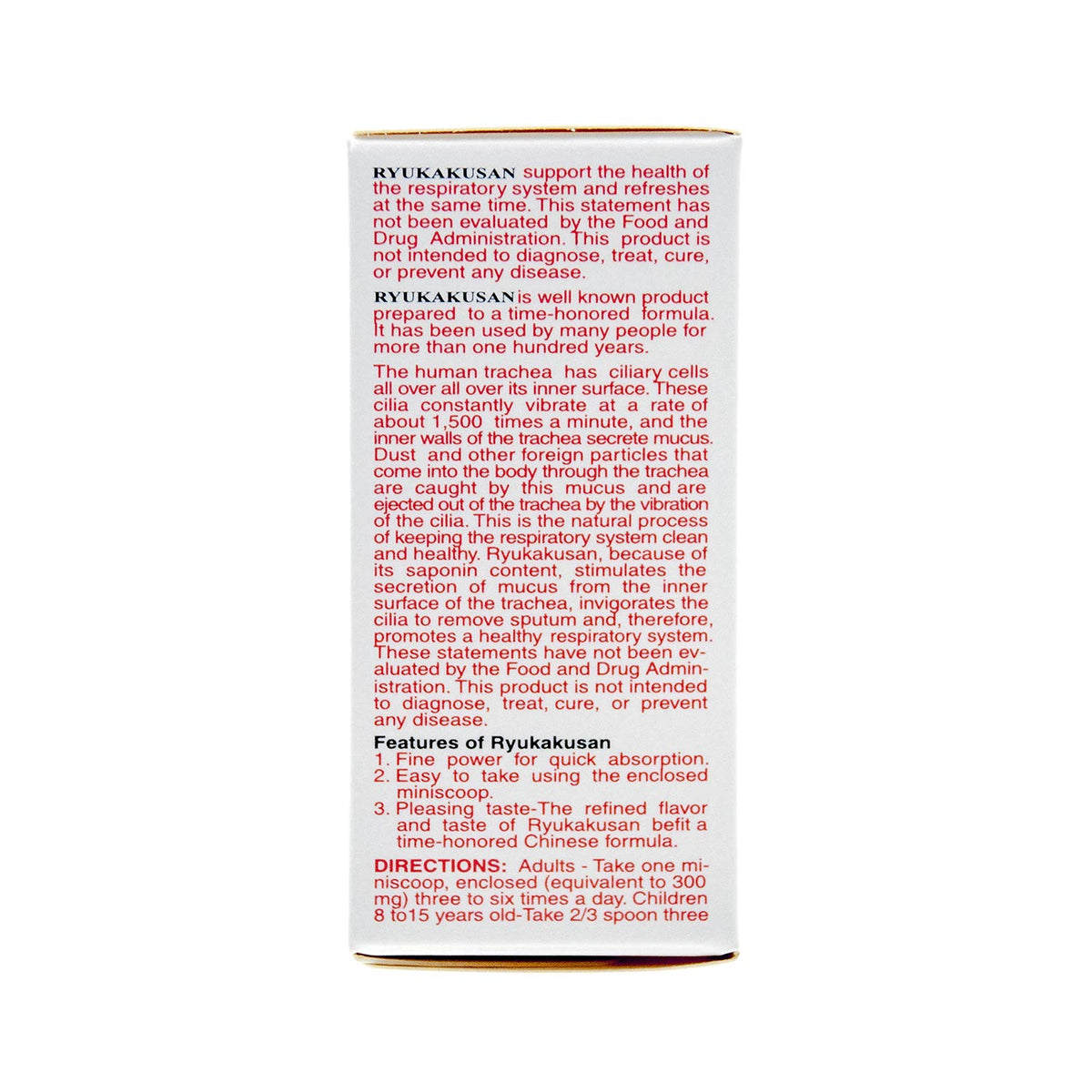 Ryukakusan Herbal Powder Cough Suppressant - 0.71 oz - image 4