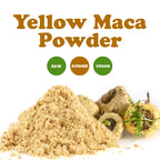Food to Live Yellow Maca Powder