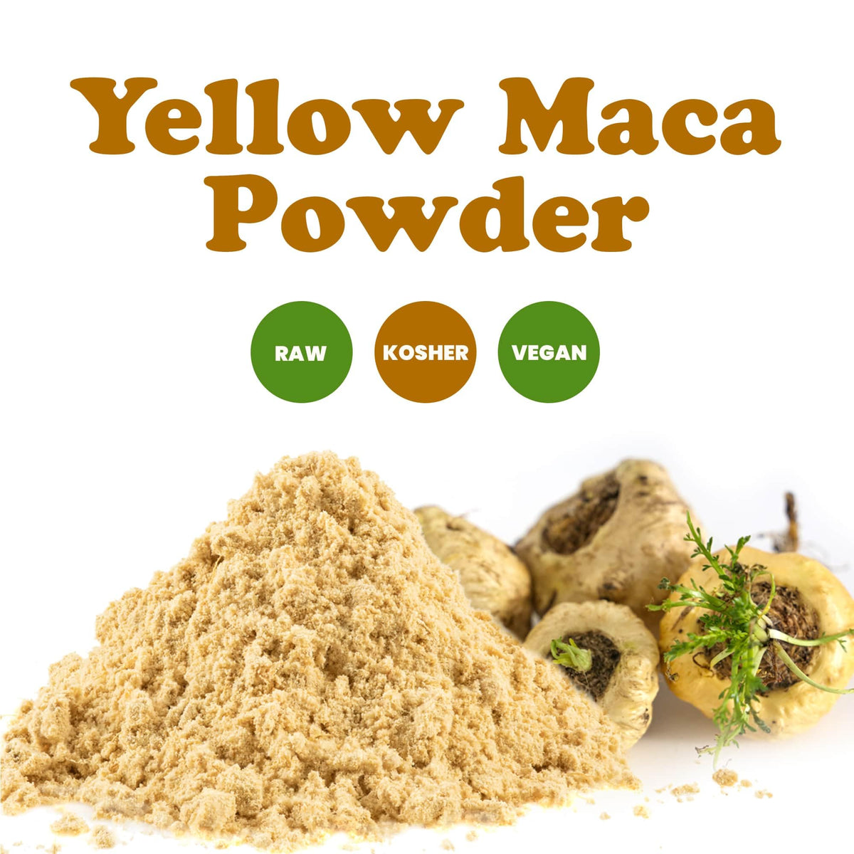 Food to Live Yellow Maca Powder