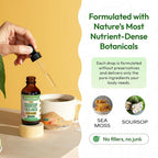 Drops Of Nature Soursop Bitters Liquid with Sea Moss - 60 mL - image 5