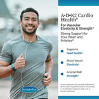 EuroMedica A-D3-K2 Cardio Health - 60 Softgels - image 3
