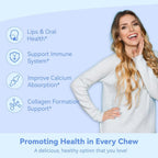 SmildeHeal L-Lysine 1000mg Gummies - 60 Count - image 2