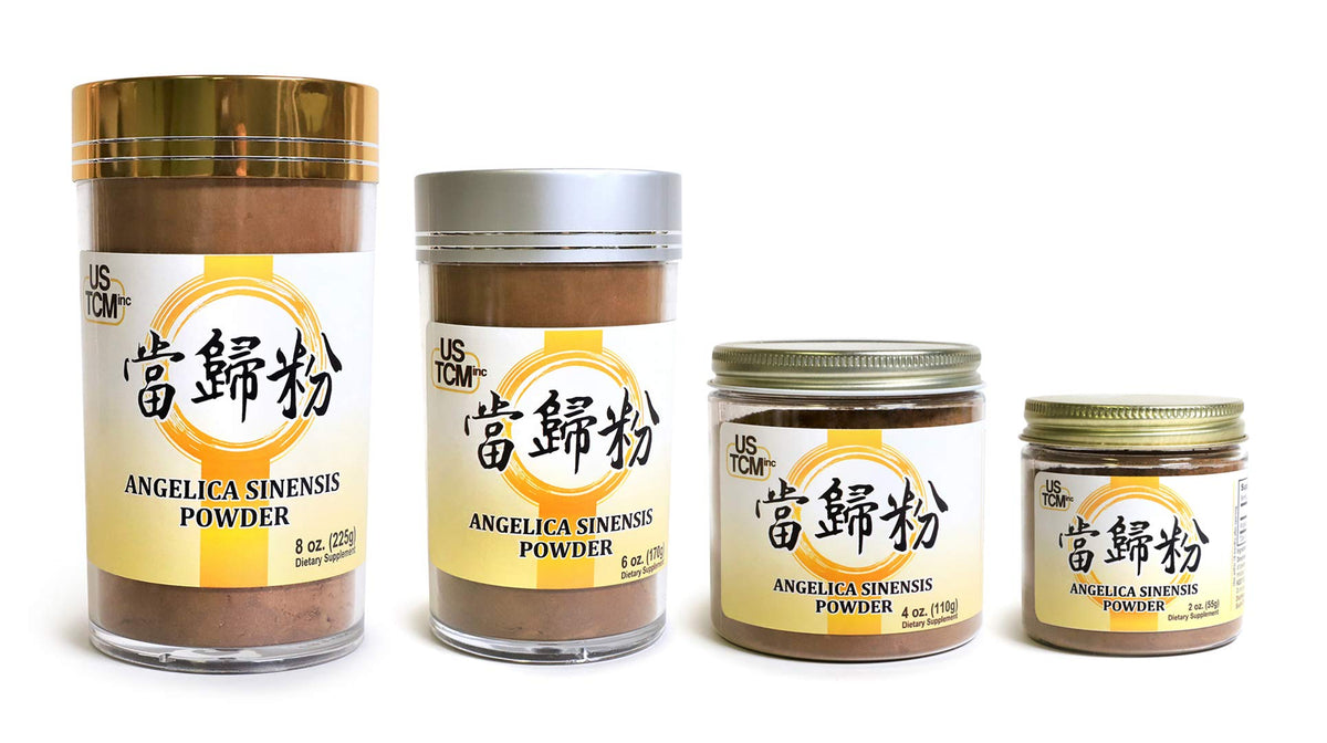 USTCM Angelica Sinensis Powder Dang GUI Powder Dong Quai Powder 120