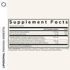 Codeage Liposomal Fadogia Agrestis 600mg with Zinc & Vitamin D3 - 60 Capsules - image 2