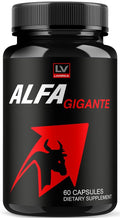 LIVORKA Alfa Gigante All Natural Herbal Supplement - 60 Capsules