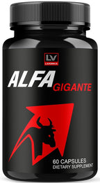 LIVORKA Alfa Gigante All Natural Herbal Supplement - 60 Capsules