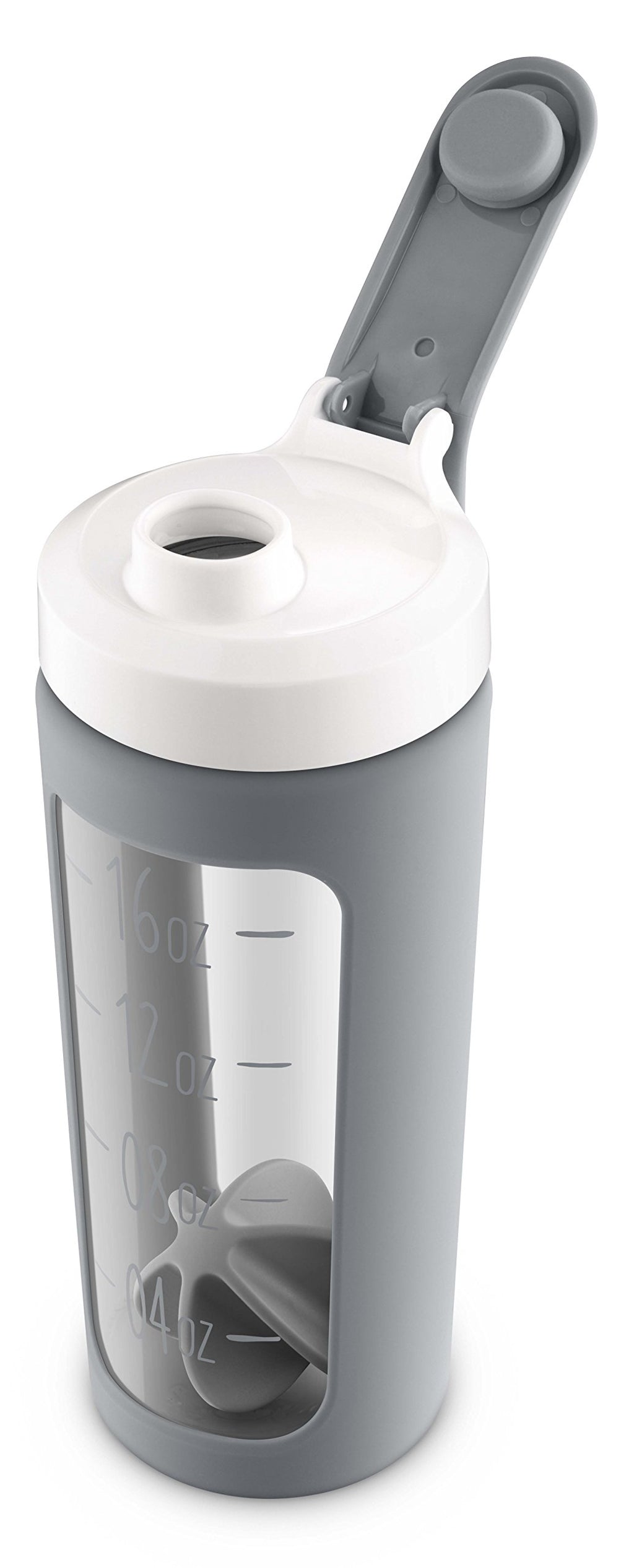 Ello Splendid Glass Shaker Bottle Leak-Proof - 20 oz - image 3