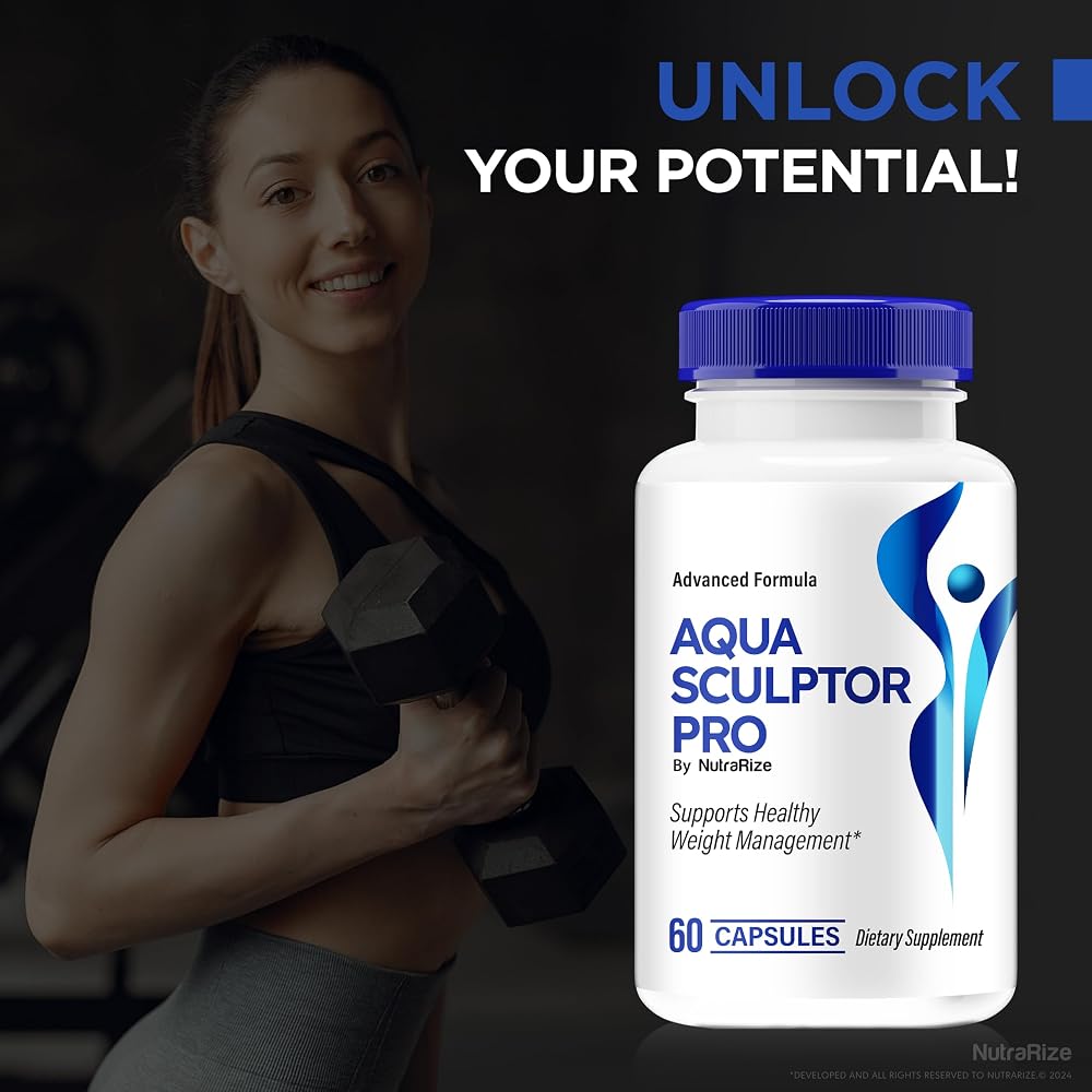 NutraRize Aqua Sculptor Pro Capsules for Energy - 60 Capsules - image 4