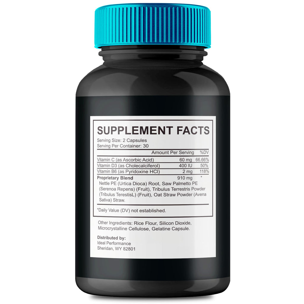 IDEAL PERFORMANCE Performer 8 Capsules for Energy & Stamina - 180 Count - image 2