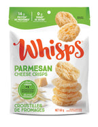 Whisps Parmesan Cheese Crisps - 60g