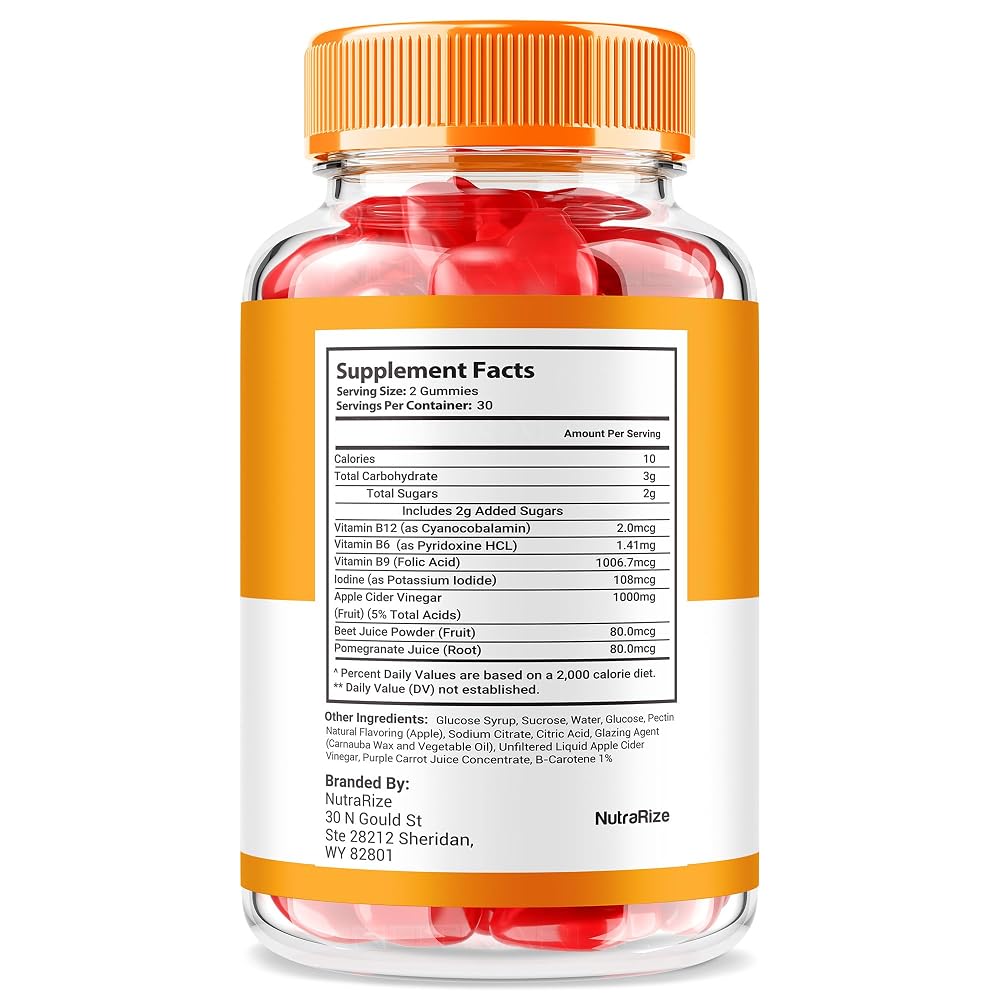 NutraRize Proper Keto ACV Gummies Weight Loss Formula - 300 Gummies - image 2