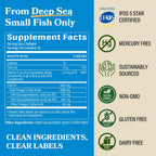 DAIKEN Mini Fish Oil, 60 Softgels