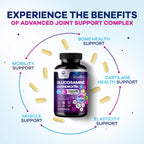 Nature's Peak Glucosamine Chondroitin MSM Joint Support - 60 Capsules - image 5