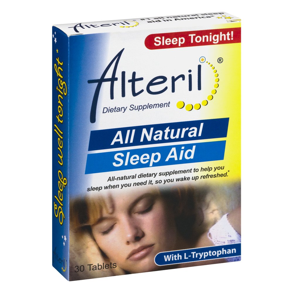 Alteril All Natural Sleep Aid - 60 Tablets